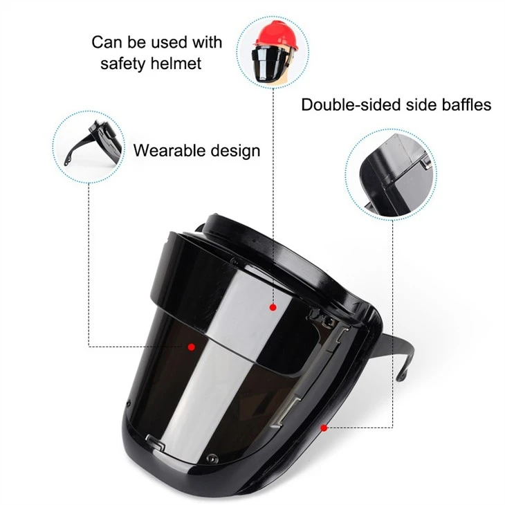 Welding Face Shield Auto Darkening