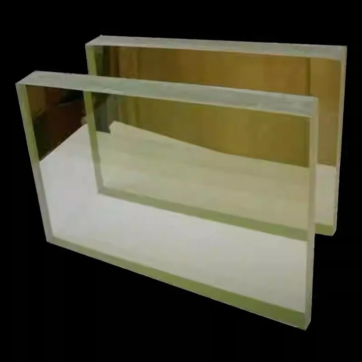 Industrial & Medical Lead Glass | Radiation Barrier & Window Panels factory