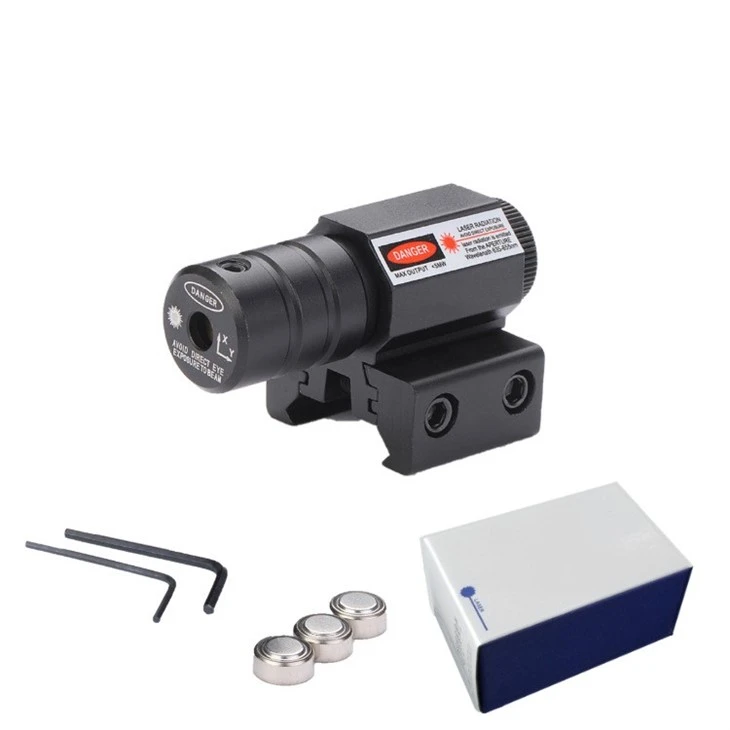 Mini Red Green Dot Laser Sight With Tactical Mount