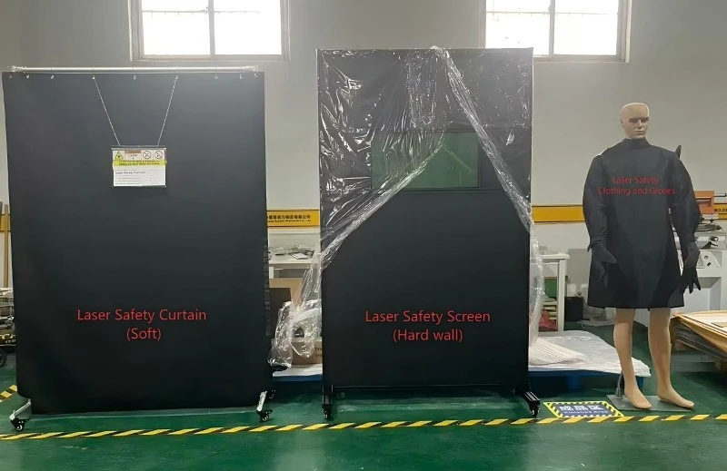 laser cleaning protection set laser cleaning protection set