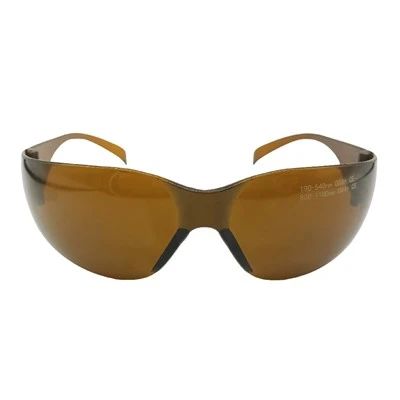 Kacamata Pengaman Laser 190–540nm & 800–1100nm|OD4+ Kacamata Pelindung