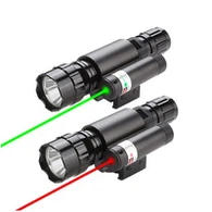 2-in-1 Senter Penglihatan Laser Untuk Pemotretan dan Berburu di Luar Ruangan