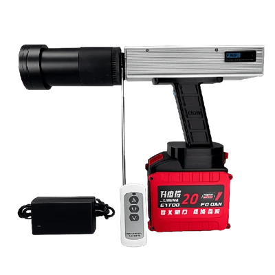Sistem Pengapian Laser Inframerah 500W 915nm dengan Baterai Dapat Dilepas & Penglihatan Dapat Diganti