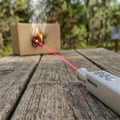 Penyala Laser Serat Genggam 70W Tipe-c Penyala Berkemah Luar Ruangan