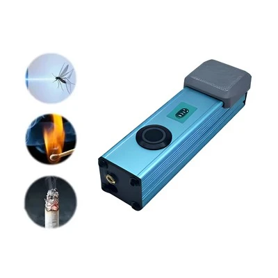 Penyala Laser Mini Genggam 974nm 40W Tipe-c Penyala Berkemah Luar Ruangan
