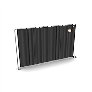 Tirai Pengaman Perlindungan Laser Untuk Anti Radiasi Laser Untuk Operasi Laser