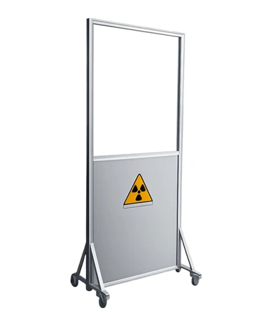 Layar Utama Tembus|2.0mmPb Seluler X-Ray Shield